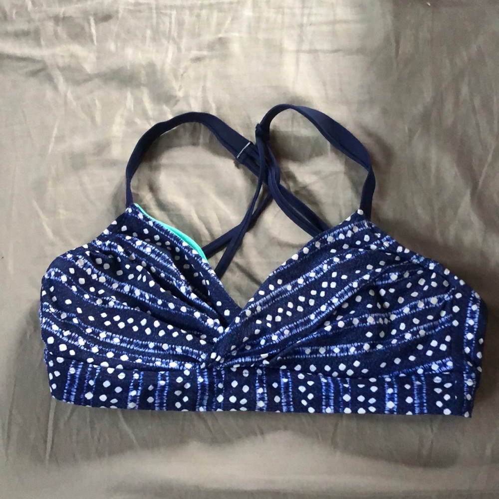 Title nine bikini top